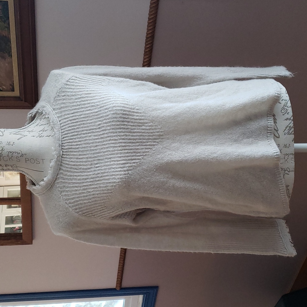 Lucky Brand Wool and Acrylic Sweater, M
